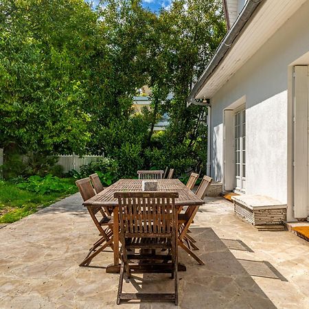 Grand & Classy Apartment With Private Garden, Villa Des Ammonites Meudon Bagian luar foto