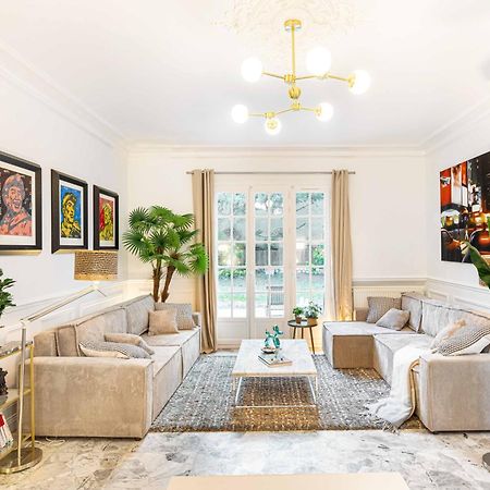 Grand & Classy Apartment With Private Garden, Villa Des Ammonites Meudon Bagian luar foto