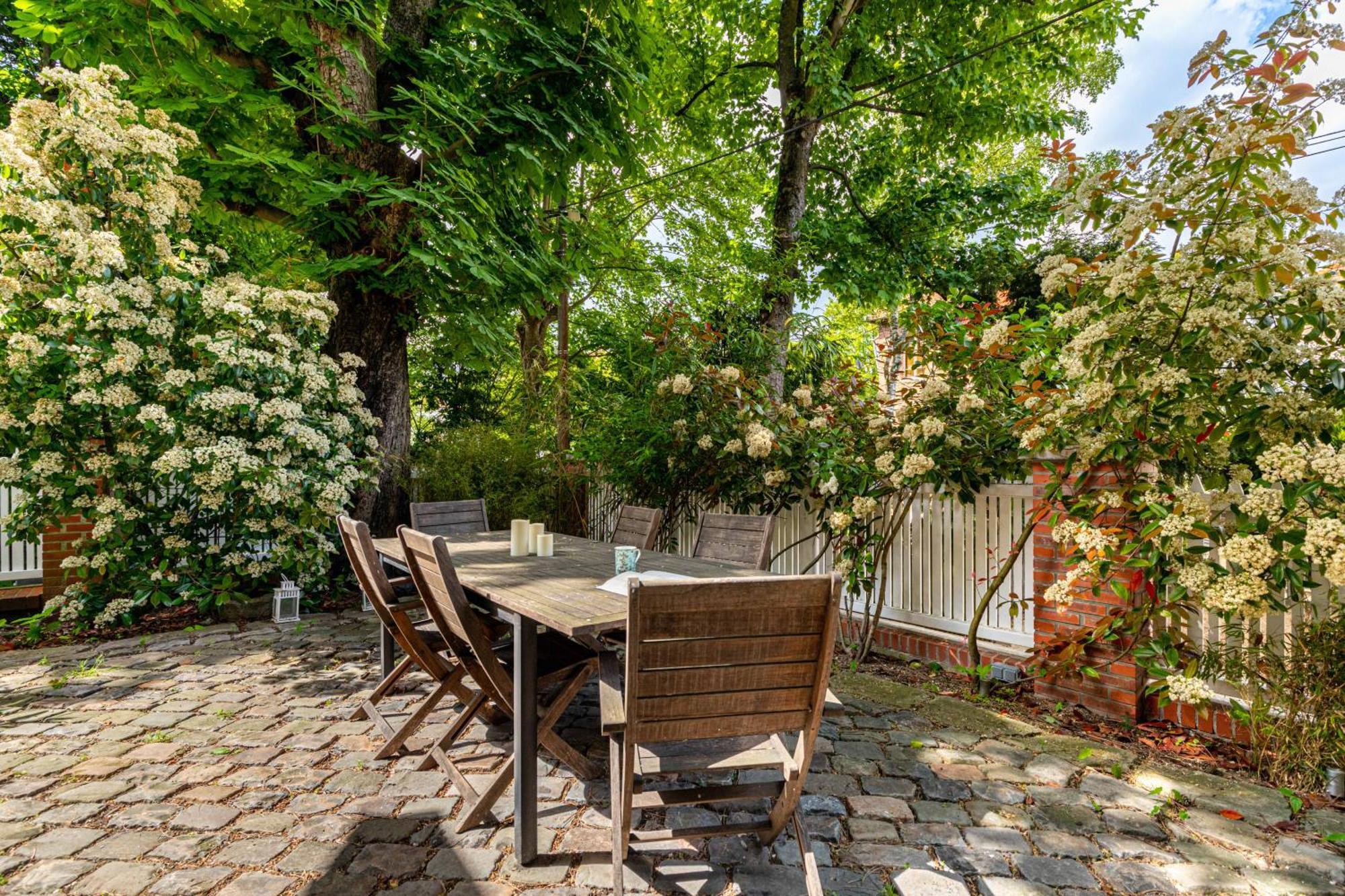 Grand & Classy Apartment With Private Garden, Villa Des Ammonites Meudon Bagian luar foto