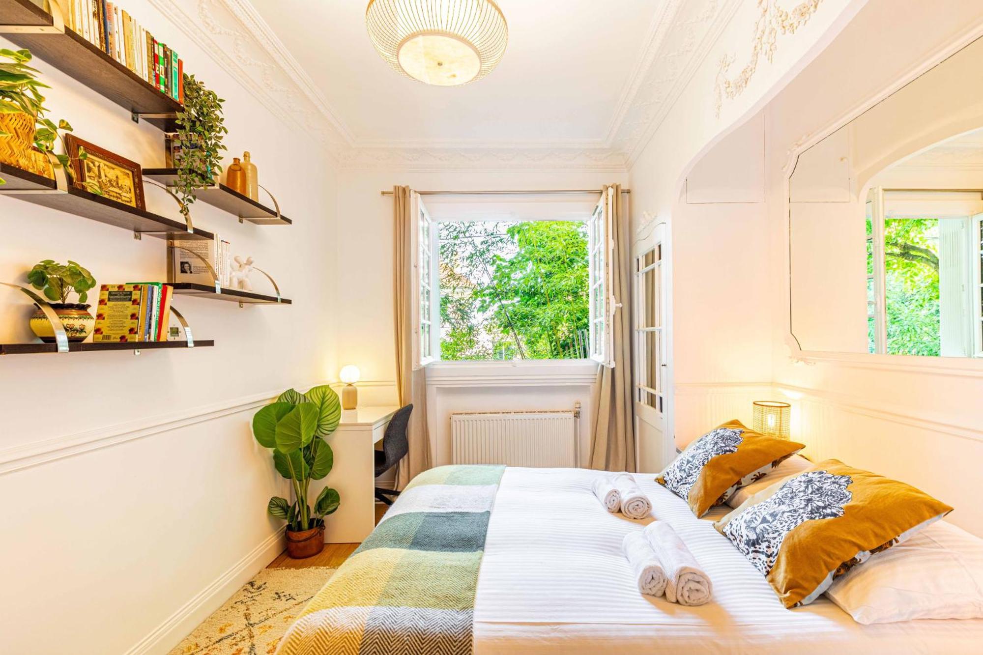 Grand & Classy Apartment With Private Garden, Villa Des Ammonites Meudon Bagian luar foto
