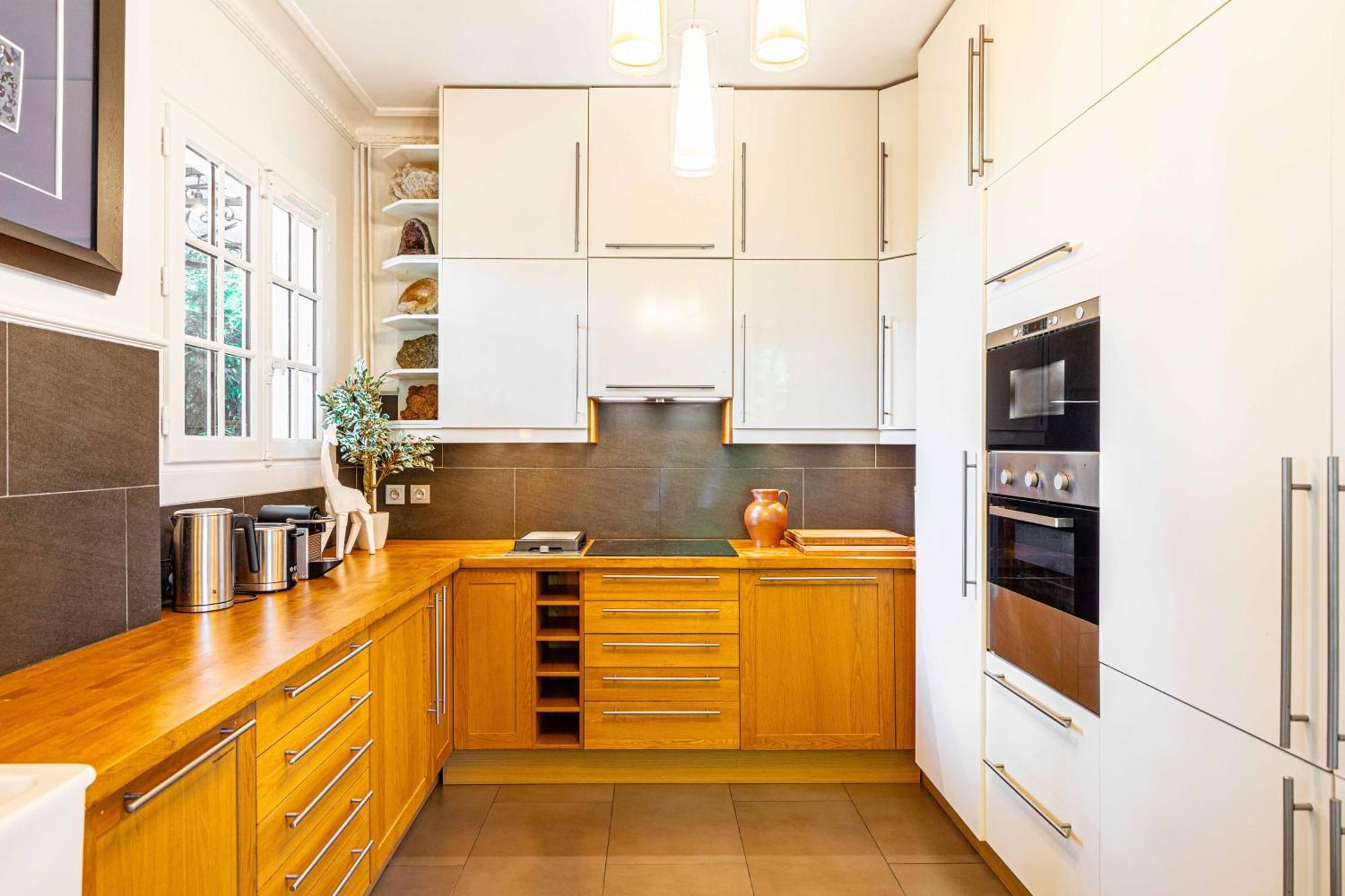 Grand & Classy Apartment With Private Garden, Villa Des Ammonites Meudon Bagian luar foto