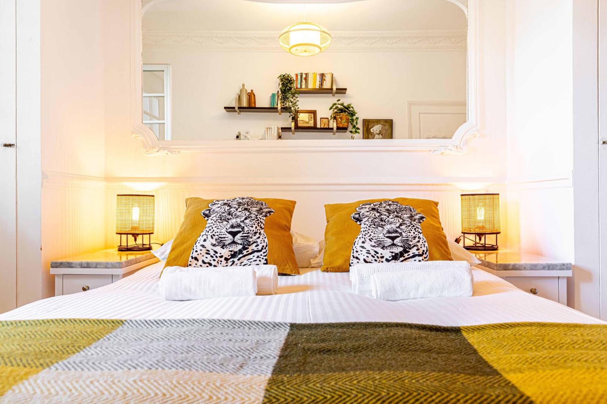 Grand & Classy Apartment With Private Garden, Villa Des Ammonites Meudon Bagian luar foto