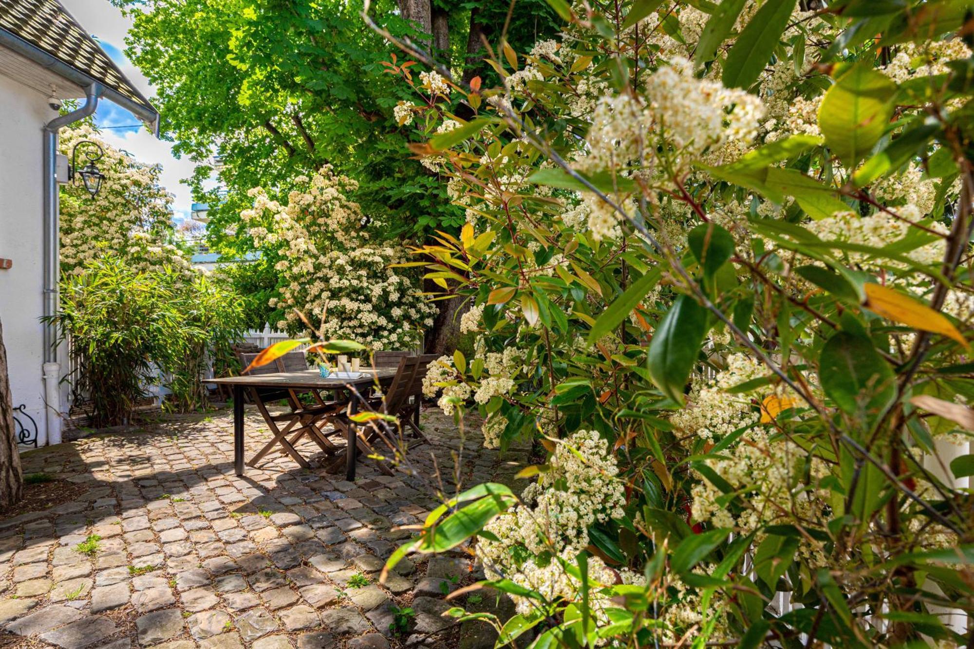Grand & Classy Apartment With Private Garden, Villa Des Ammonites Meudon Bagian luar foto